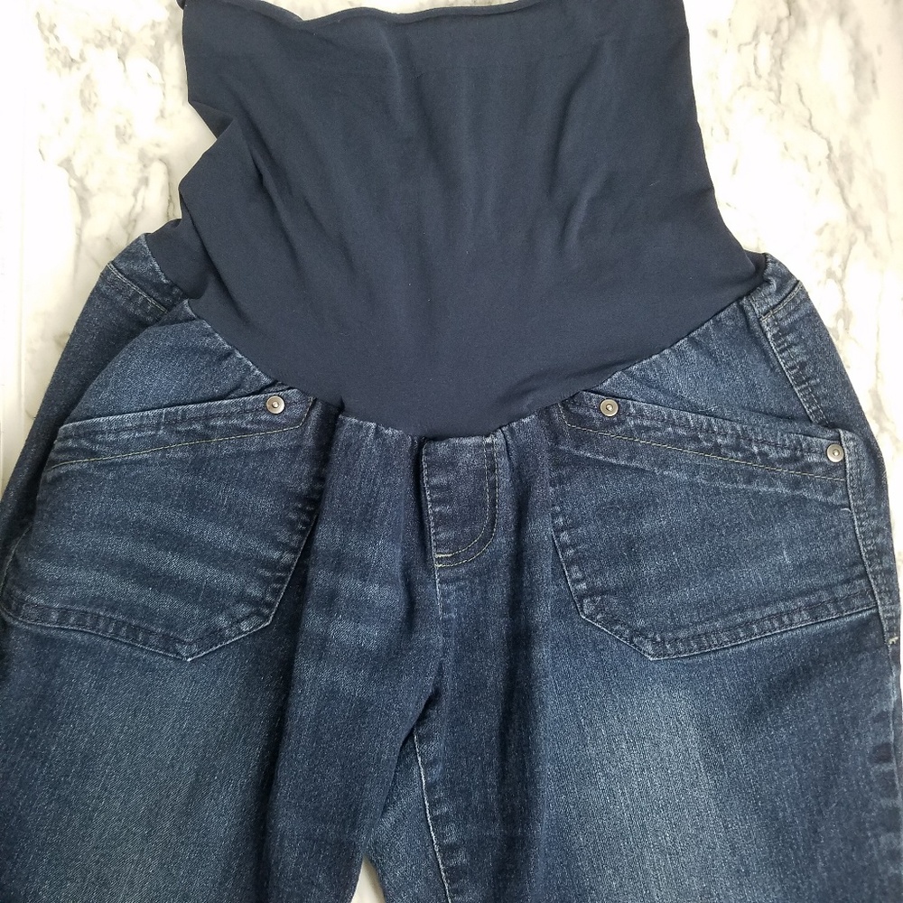 Motherhood Maternity Jeans Large Bootcut